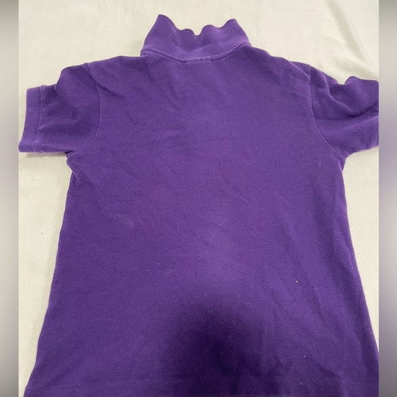 Lacoste Purple Polo - Picture 3 of 3